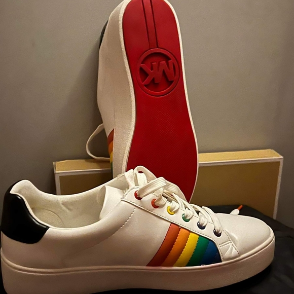 Michael Kors rainbow shoes - Picture 1 of 3